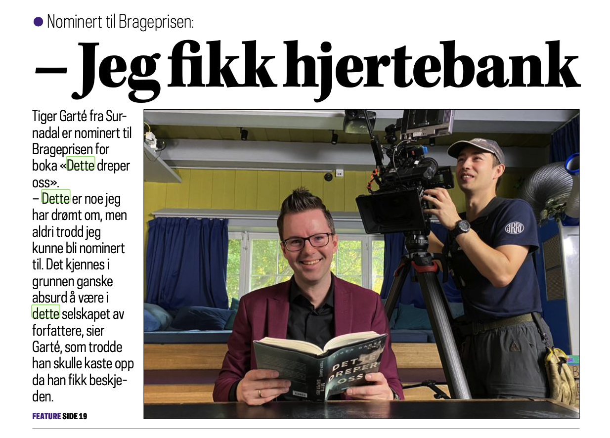 Siste Nytt Tigergarte